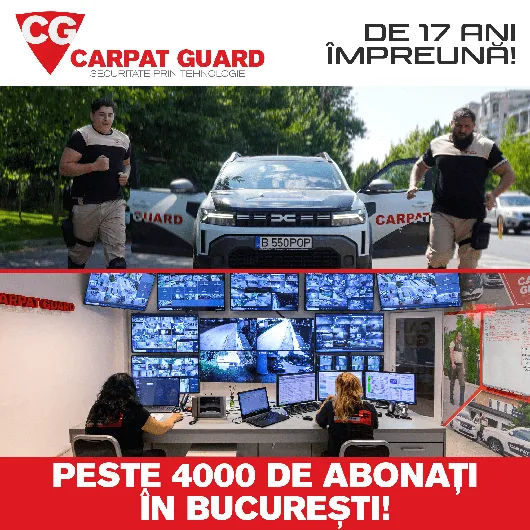 Supraveghere CarpatGuard